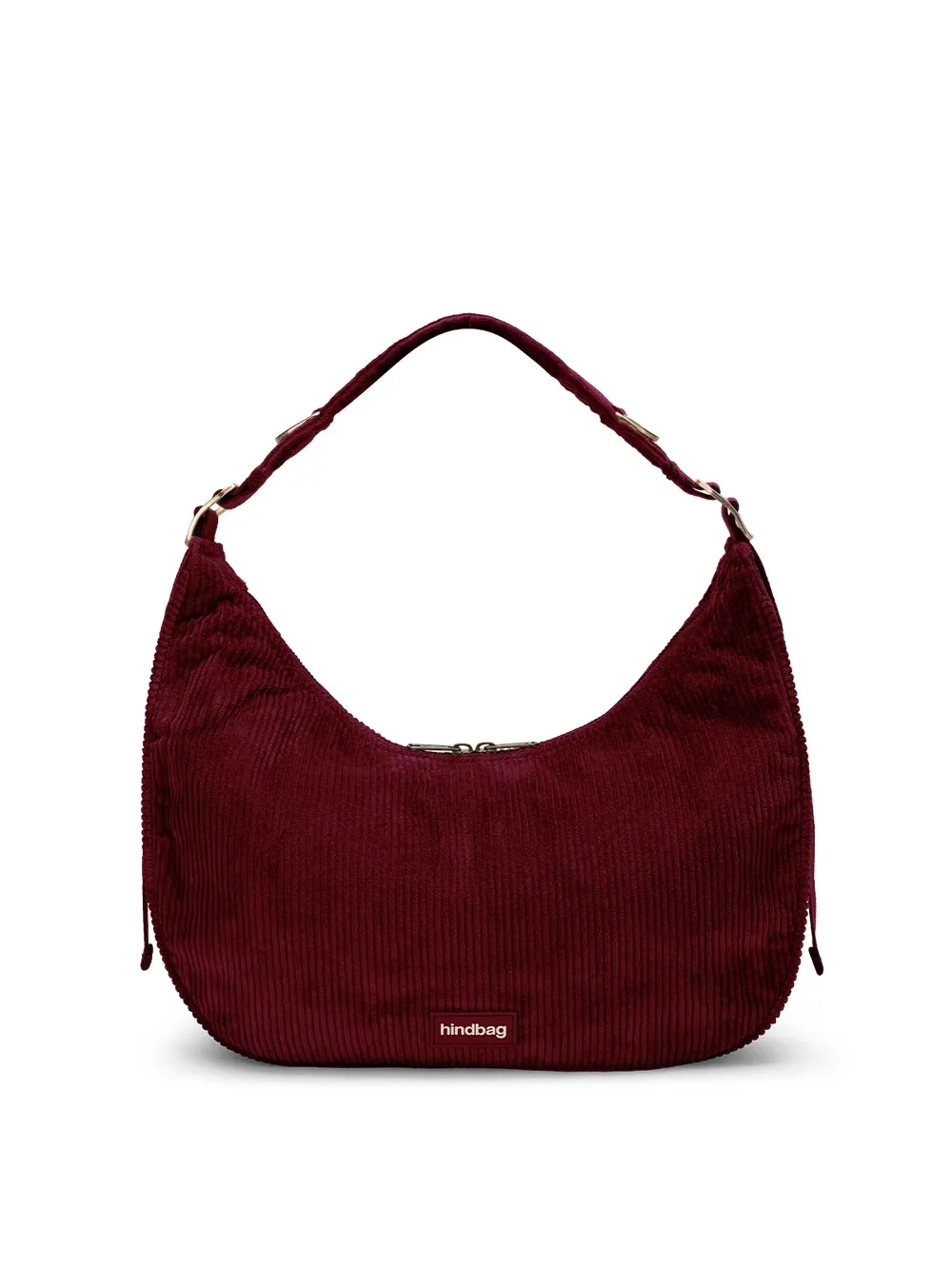 Bianca Hobo Bag - bordeaux rood - Afbeelding 2