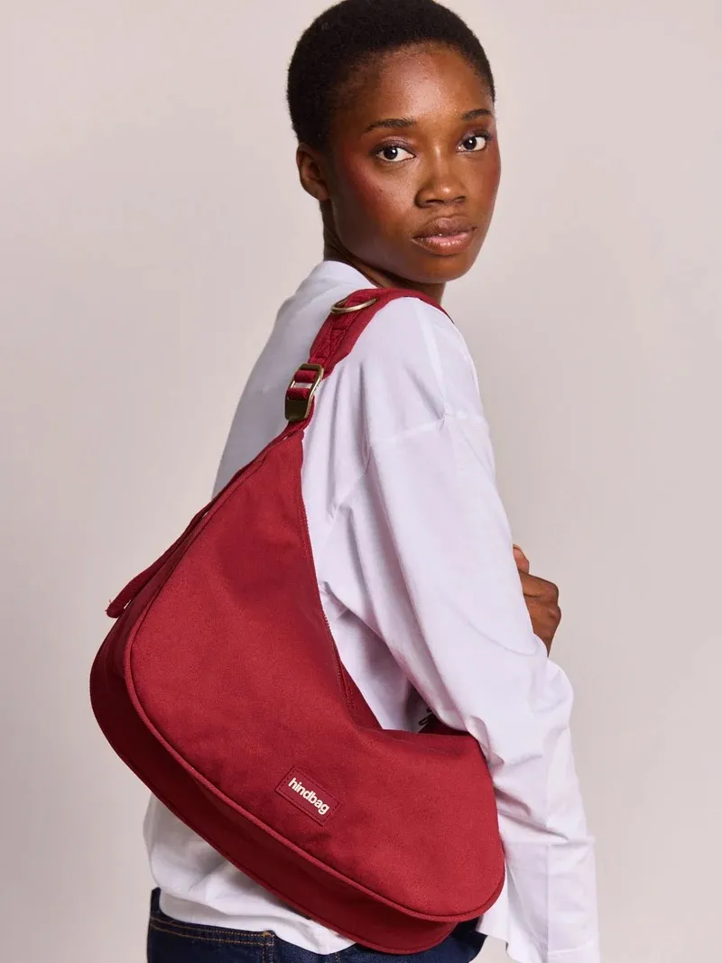 Bianca Hobo Bag - bordeaux - Afbeelding 2