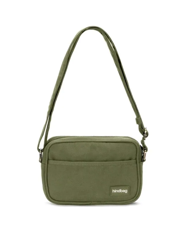 Nino Reporter Bag - Olijf