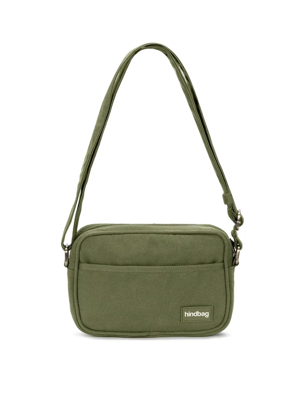 Nino Reporter Bag - Olijf - Afbeelding 2
