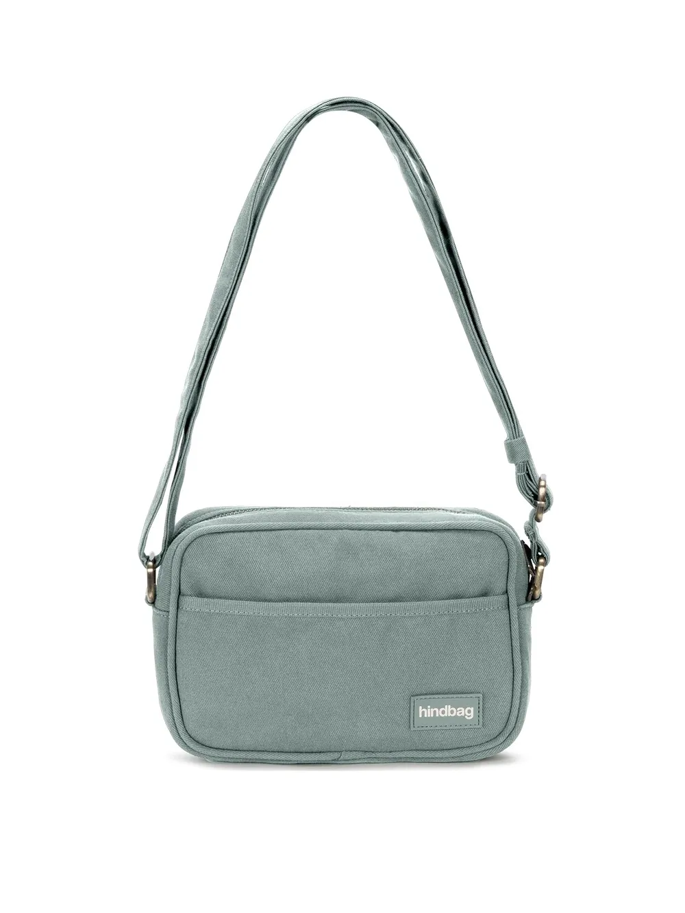 Nino Reporter Bag - Sage - Afbeelding 2