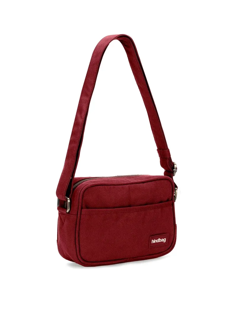 Nino Reporter Bag - bordeaux