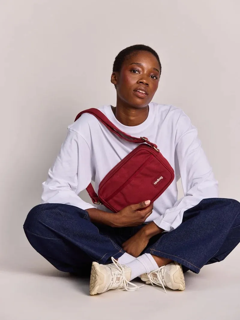 Nino Reporter Bag - bordeaux - Afbeelding 2