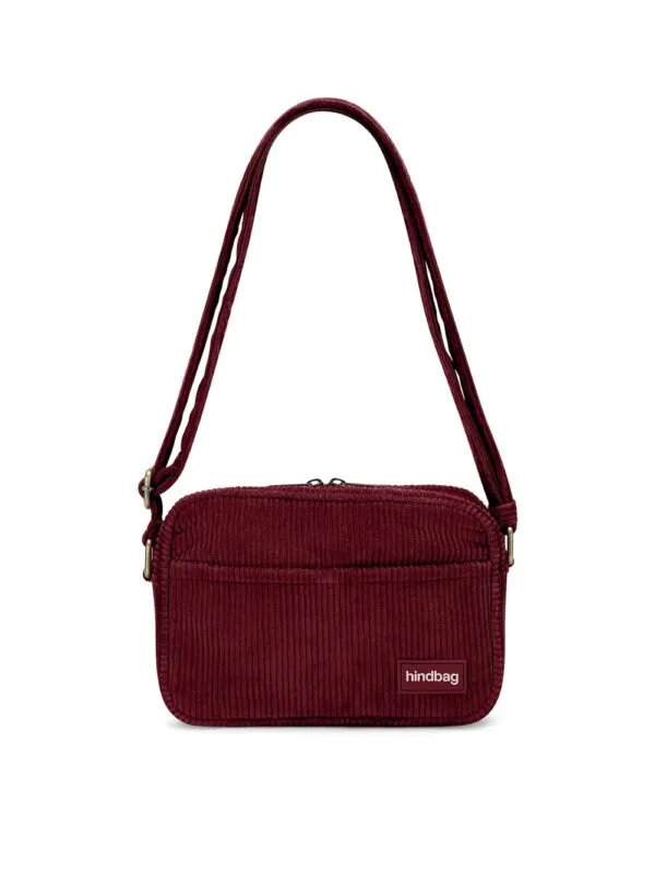 Nino Reporter Bag - bordeaux rood