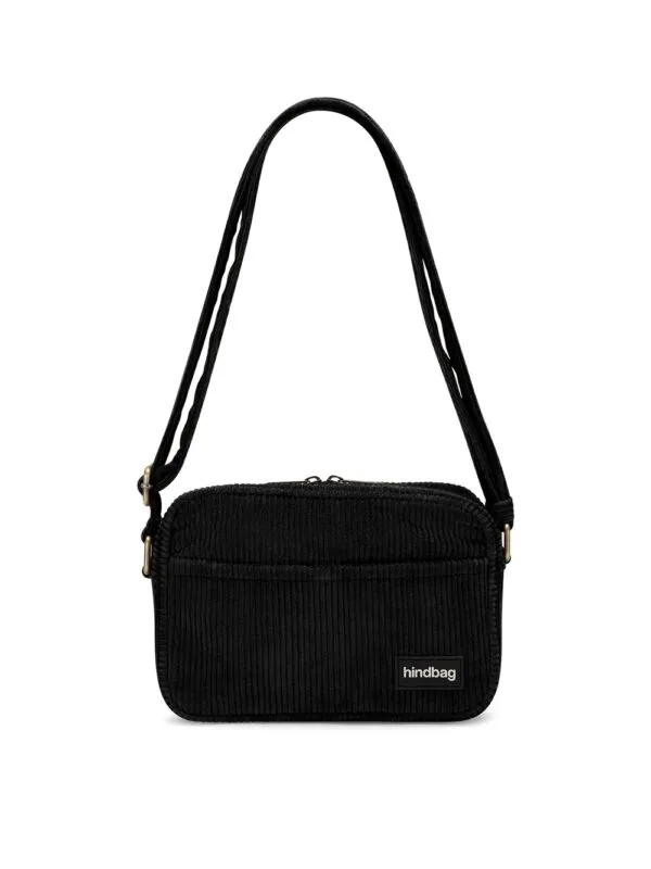 Nino Reporter Bag - Zwart