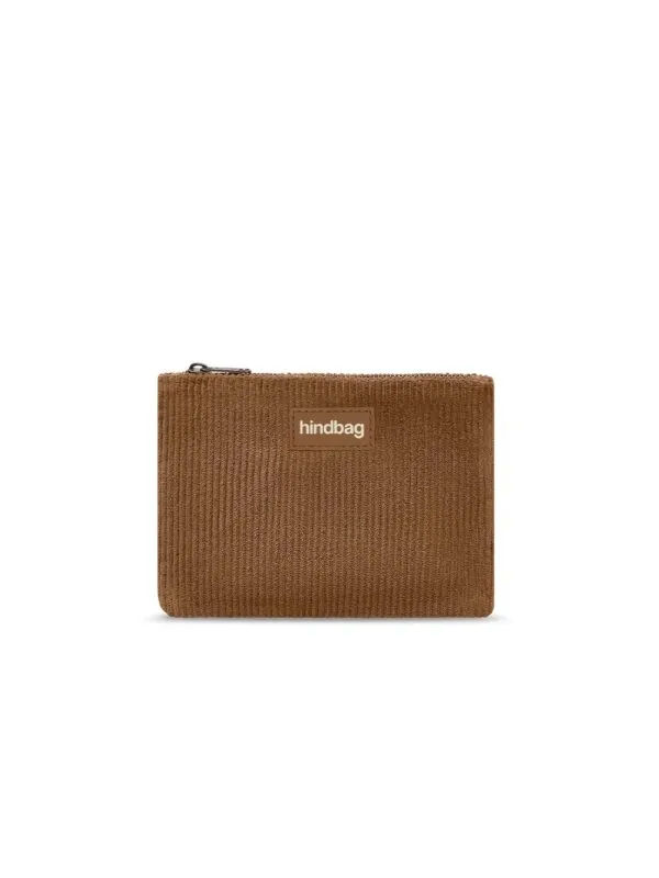 Lou Corduroy Pouch - Bruin