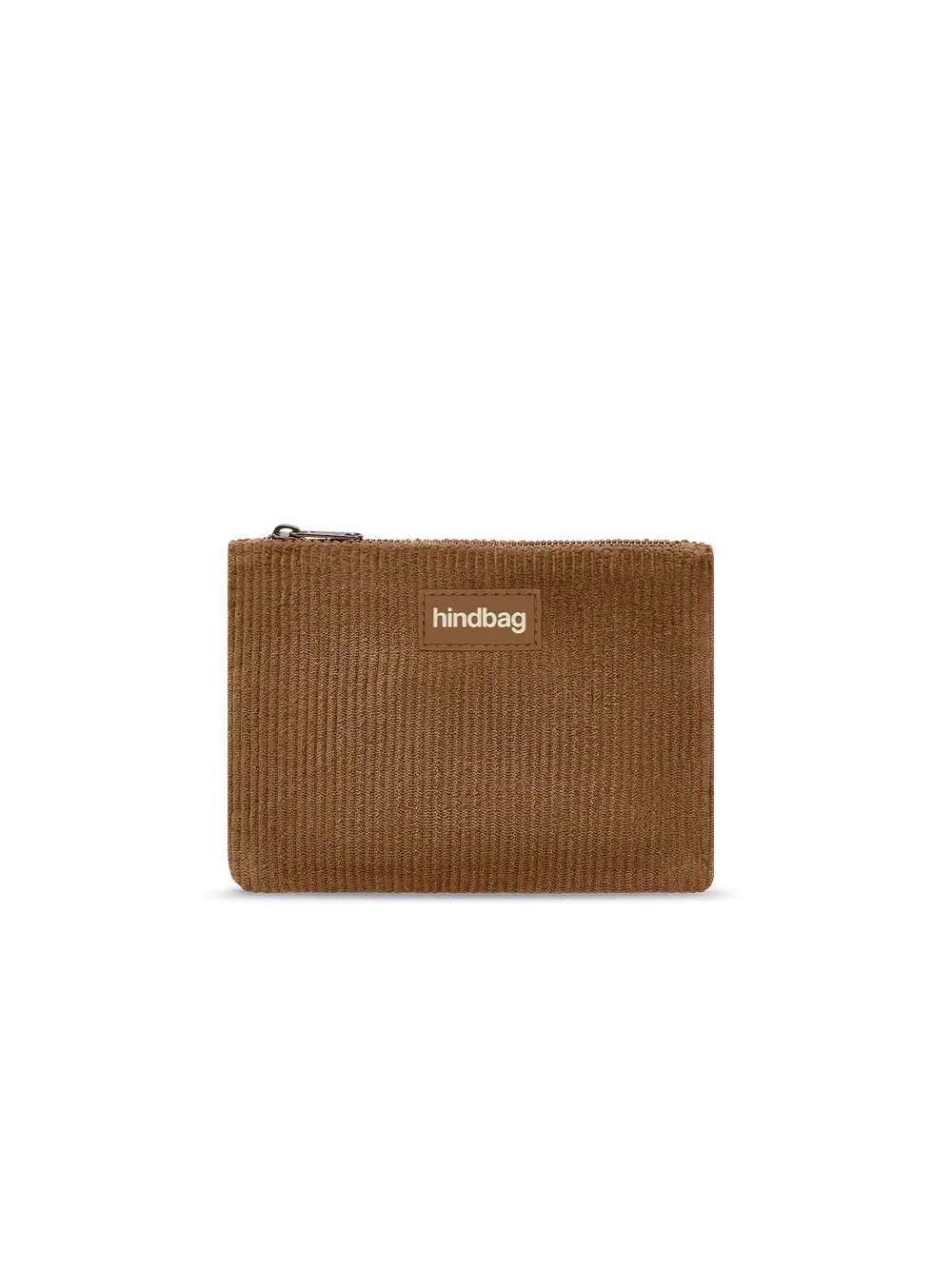 Lou Corduroy Pouch - Bruin
