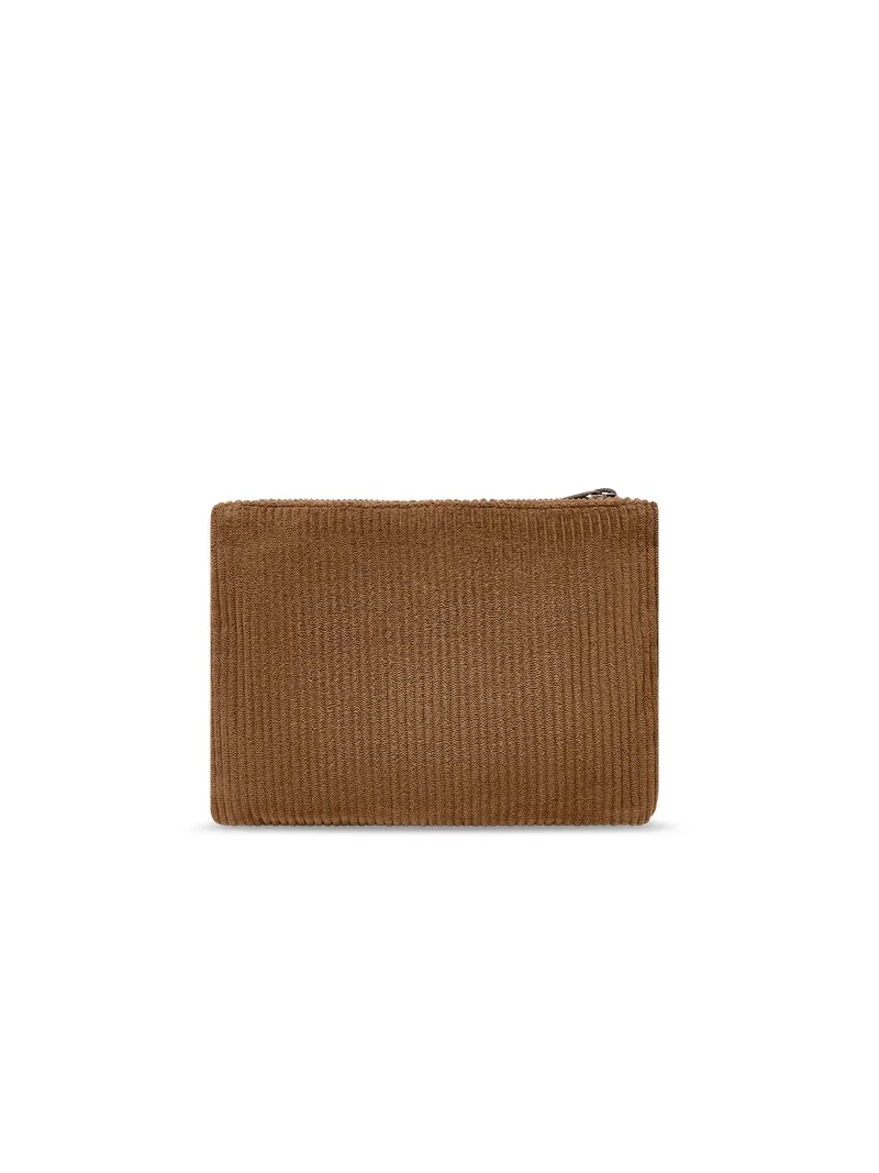 Lou Corduroy Pouch - Bruin - Afbeelding 2