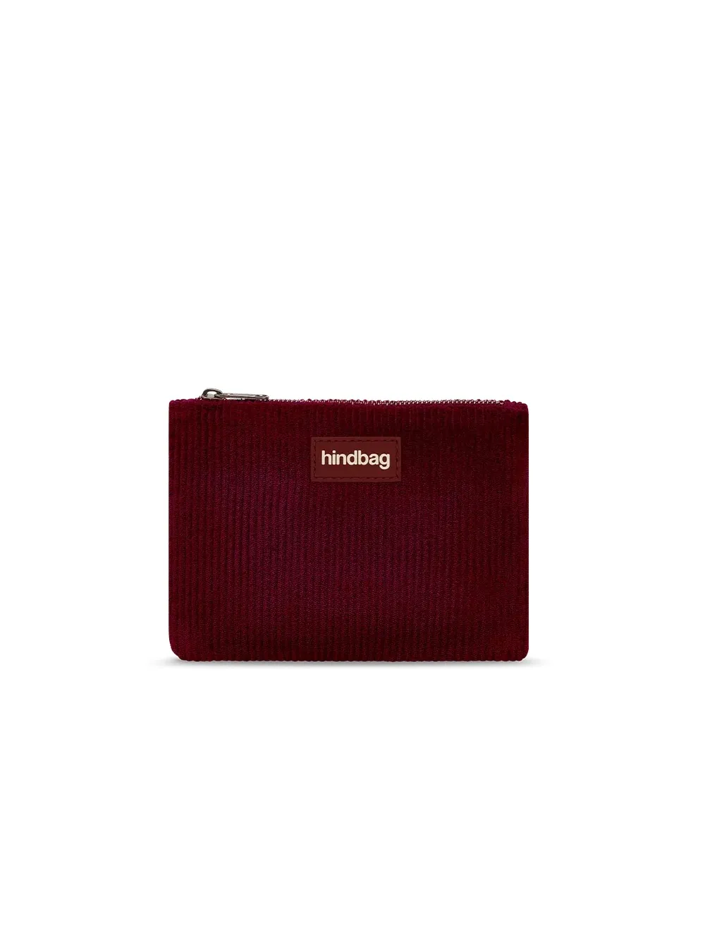 Lou Corduroy Pouch - bordeaux
