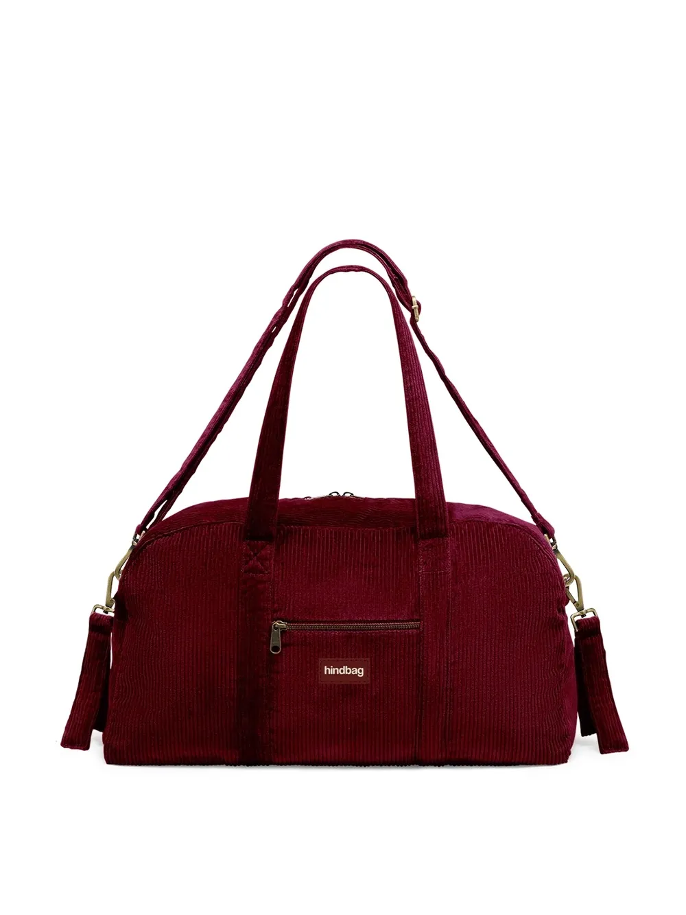 Basile Corduroy Changing Bag - bordeaux - Afbeelding 2