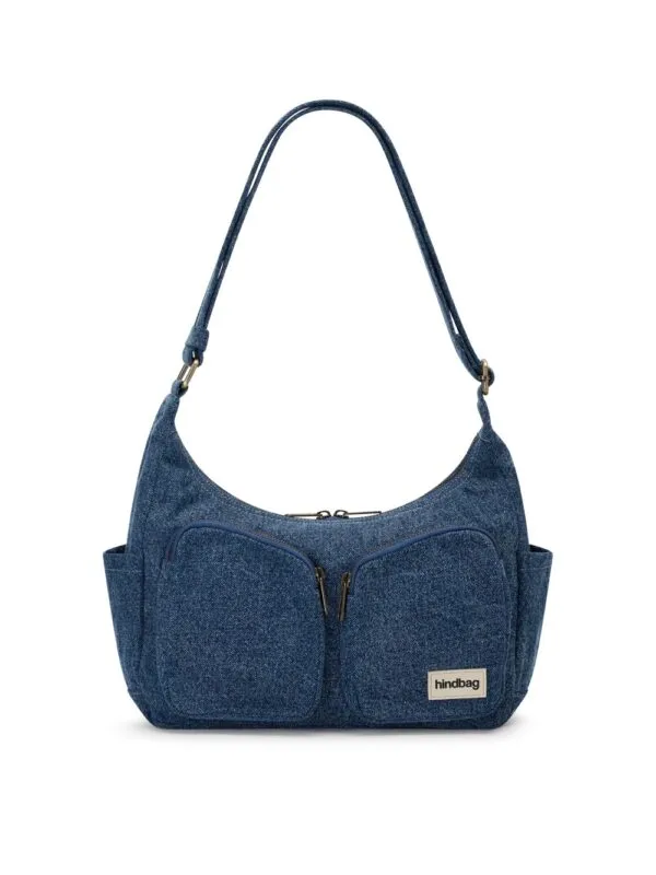 Emile Multi Pocket Bag - Denim
