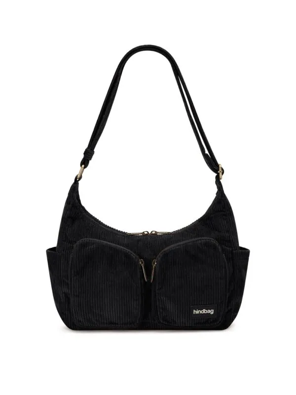 Emile Multi Pocket Bag - Zwart