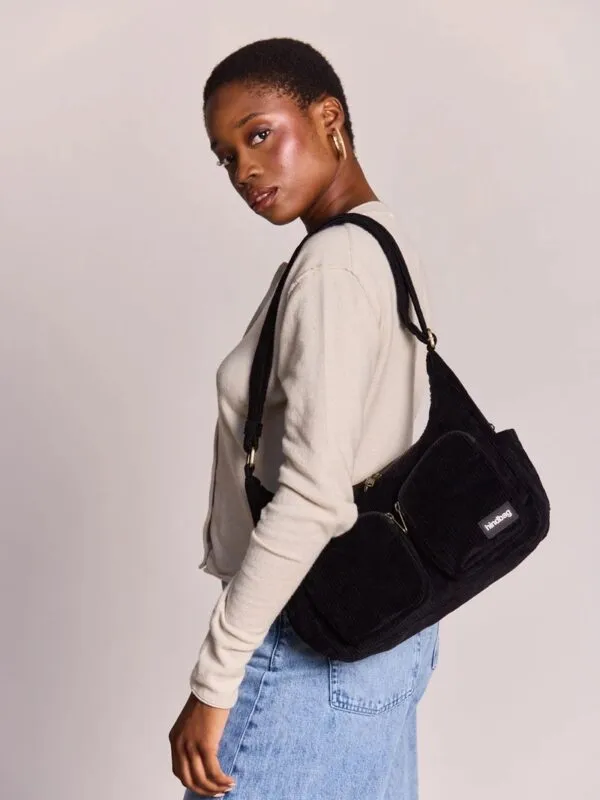 Emile Multi Pocket Bag - Zwart