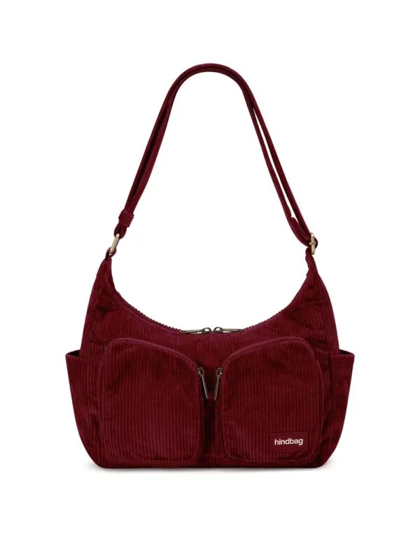 Emile Multi Pocket Bag - bordeaux