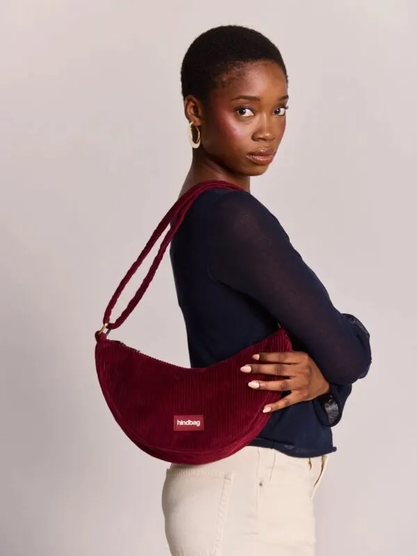 Andrea Fanny Pack - bordeaux rood