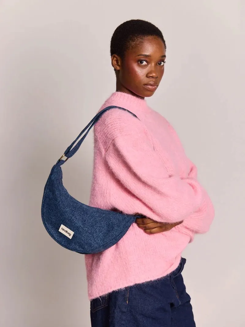 Andrea Fanny Pack - Denim