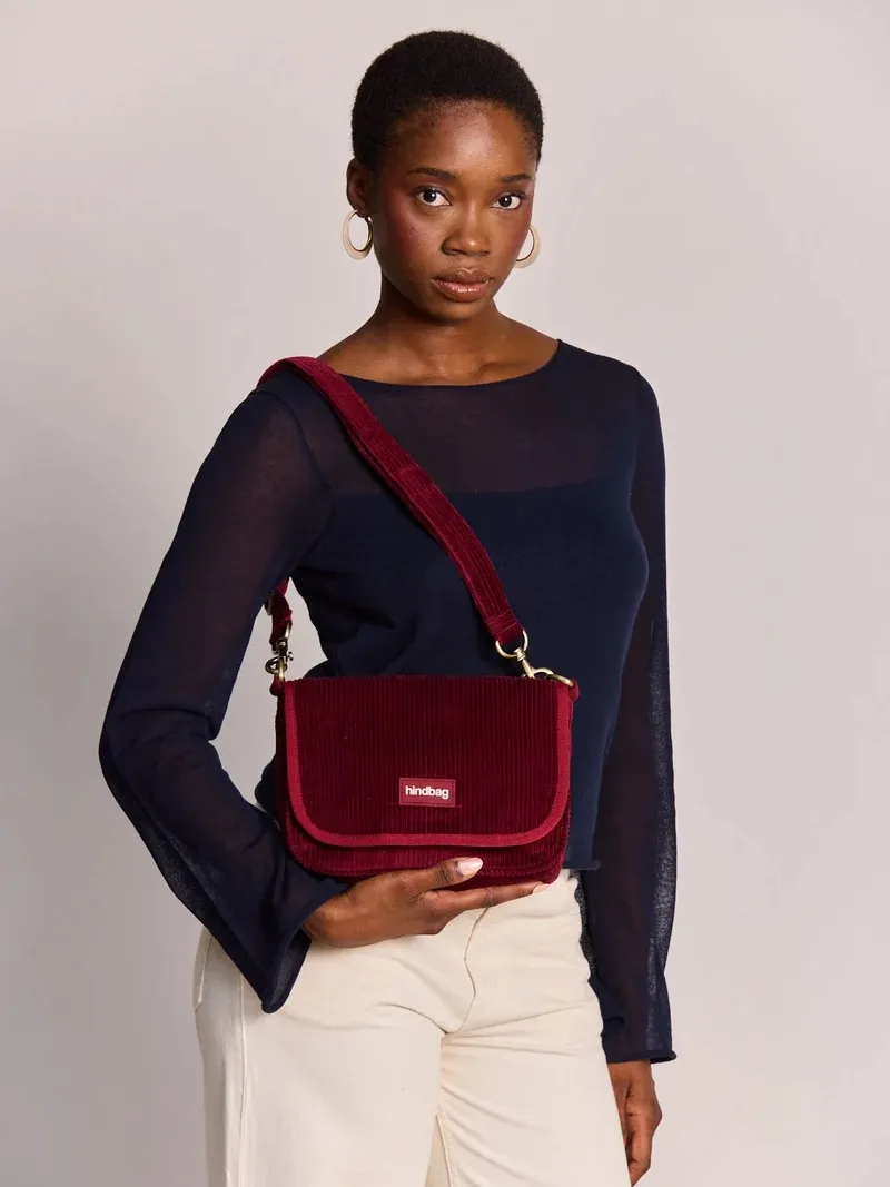 Margault Bag - bordeaux