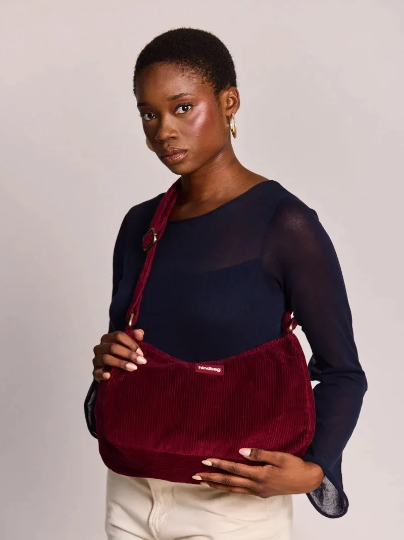 Rosa Bag - bordeaux rood - Afbeelding 2