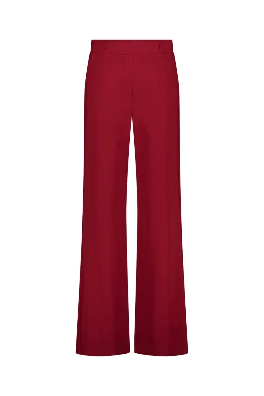 Lexie bonded trousers - Red Wine - Afbeelding 3