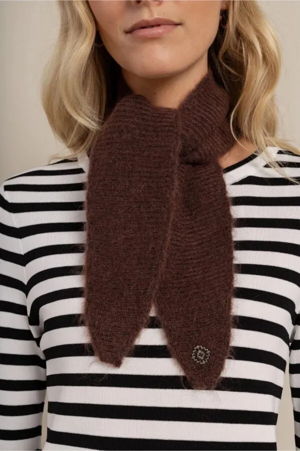 Sophia scarf - Chestnut