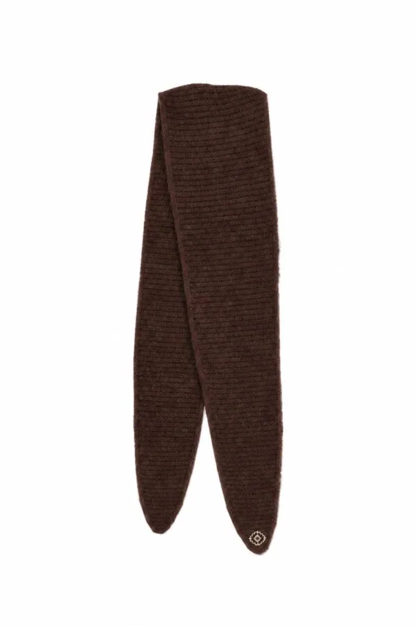 Sophia scarf - Chestnut