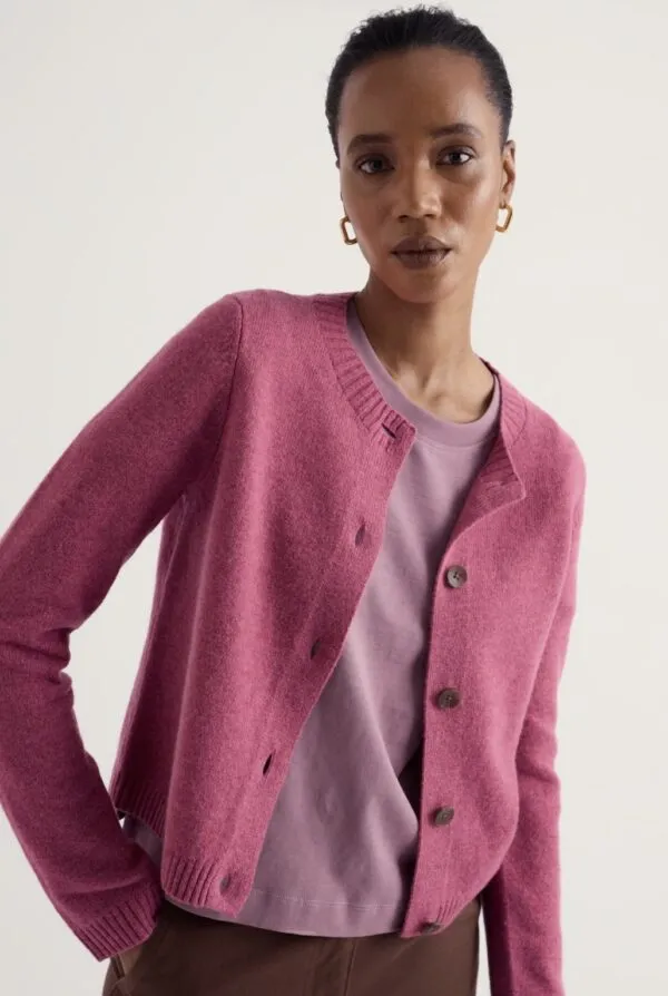 Tern Tide Cardigan - Roze