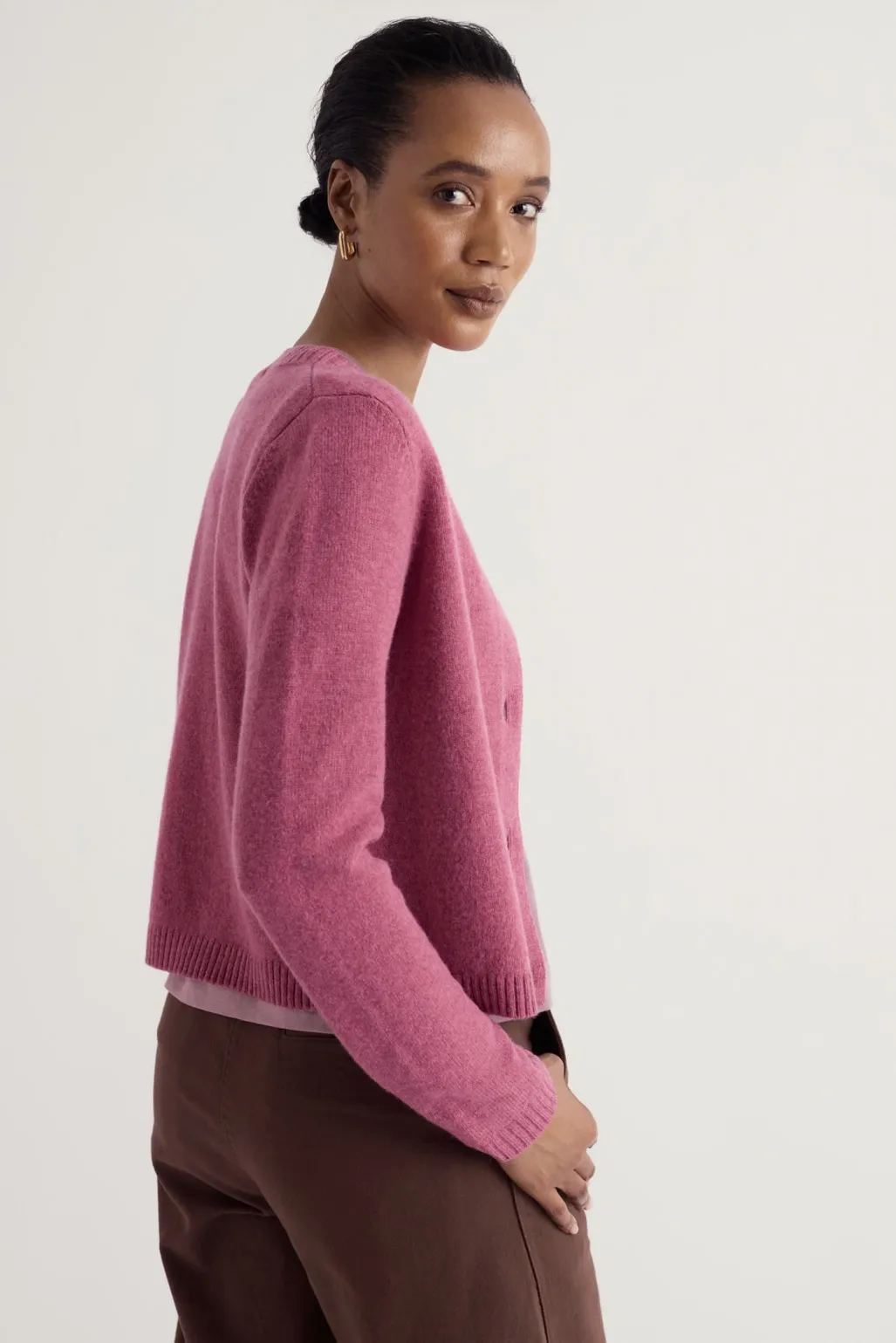 Tern Tide Cardigan - Roze - Afbeelding 2