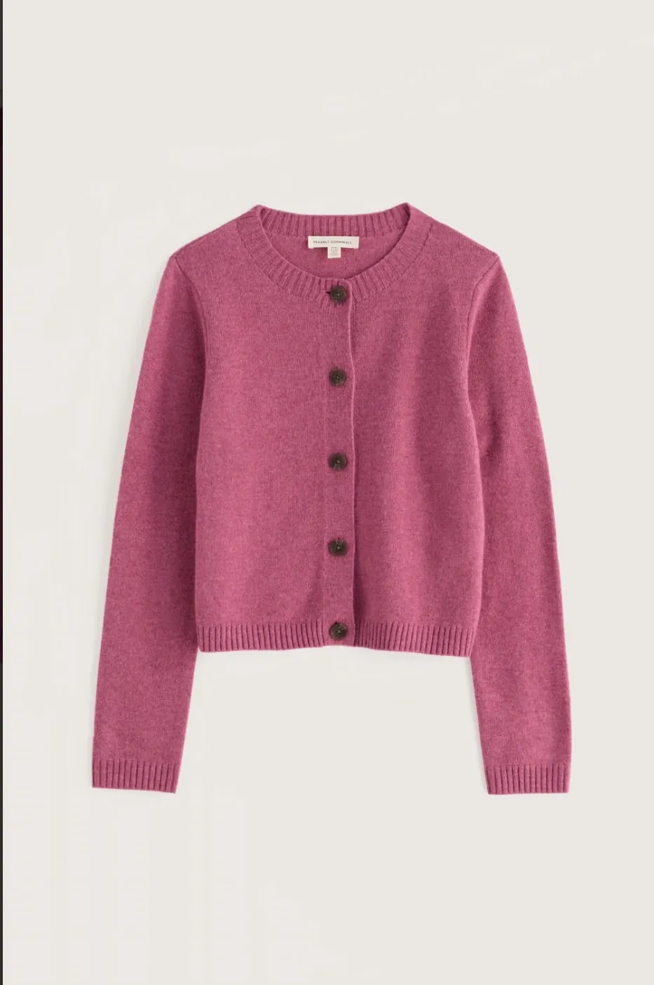 Tern Tide Cardigan - Roze - Afbeelding 5