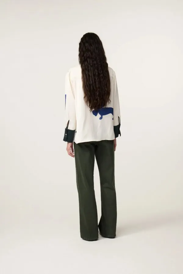 Cameron Blouse - Multi color