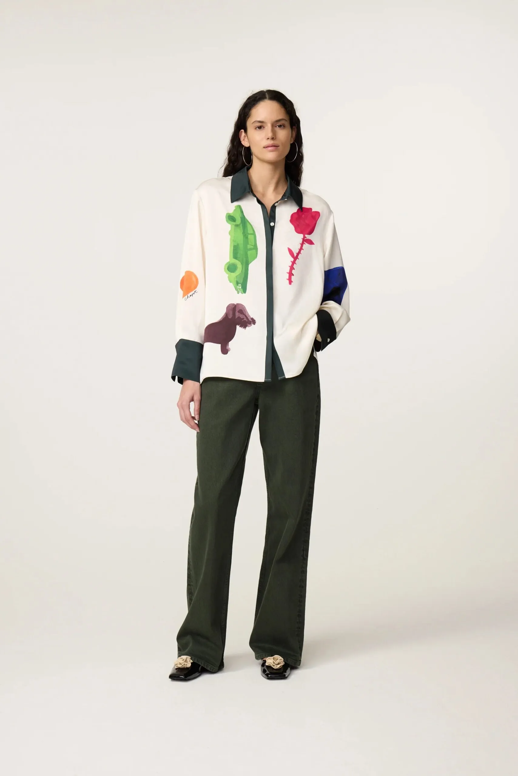 Cameron Blouse - Multi color - Afbeelding 4