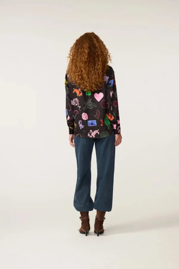 Tony Blouse - Maritime Blue/Light Blue