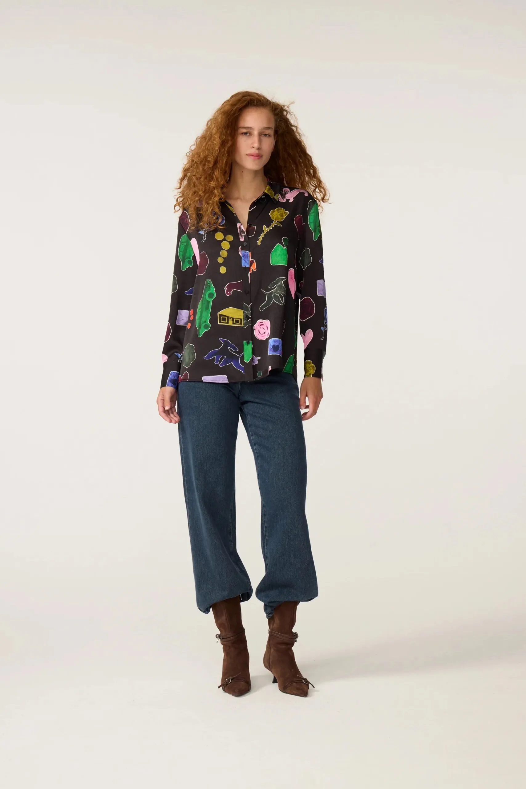 Tony Blouse - Maritime Blue/Light Blue - Afbeelding 3