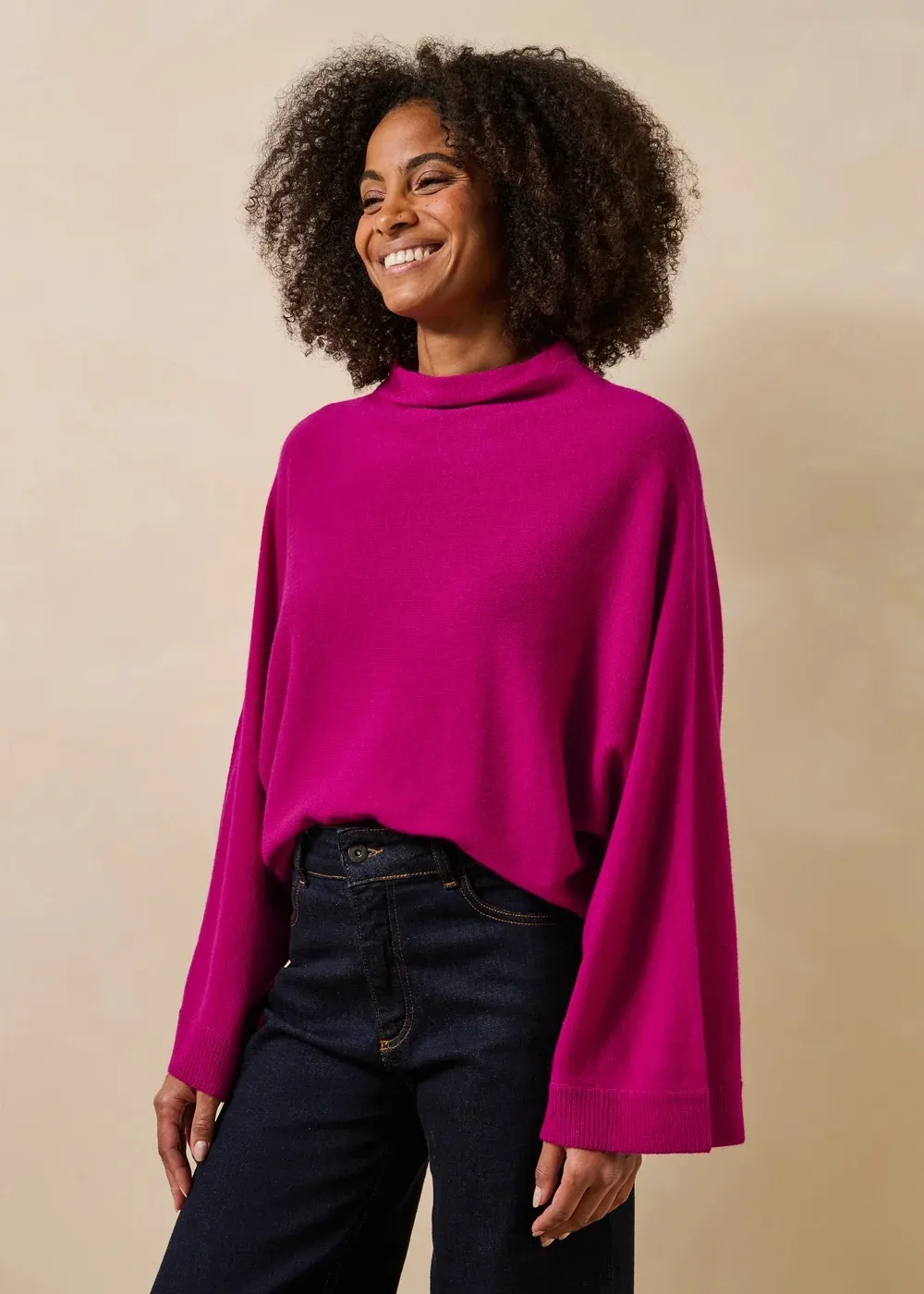 GEMEAU Pullover - Paars