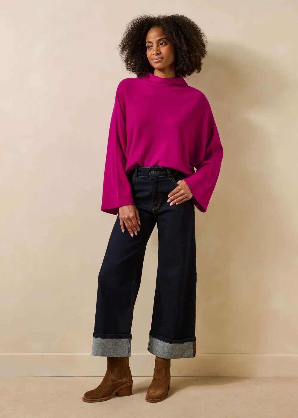 GEMEAU Pullover - Paars - Afbeelding 4