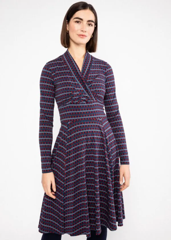 Autumn Dress Shalala Tralala Shawl - Print multi