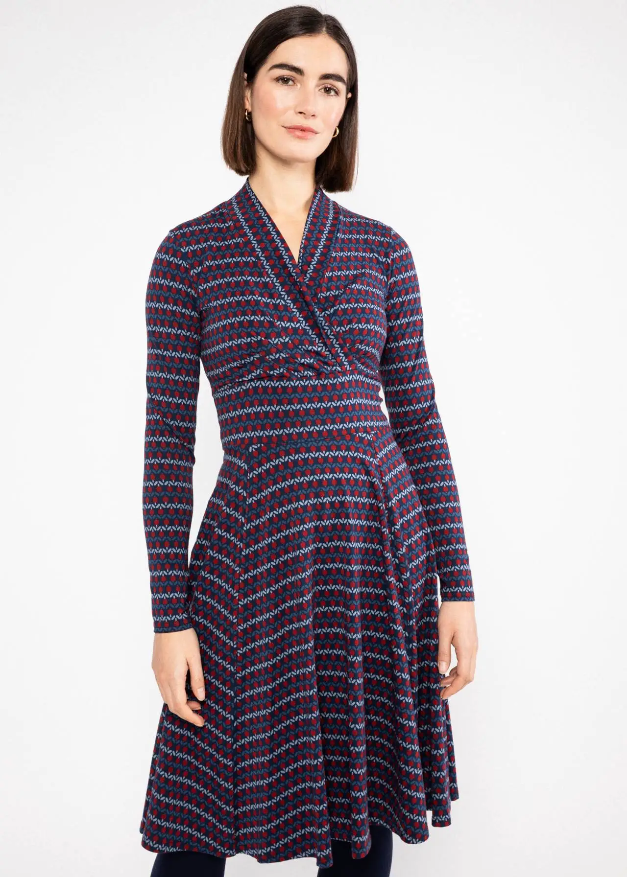 Autumn Dress Shalala Tralala Shawl - Print multi