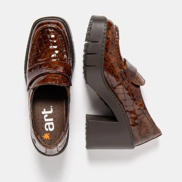 Horasan Loafer - Cognac