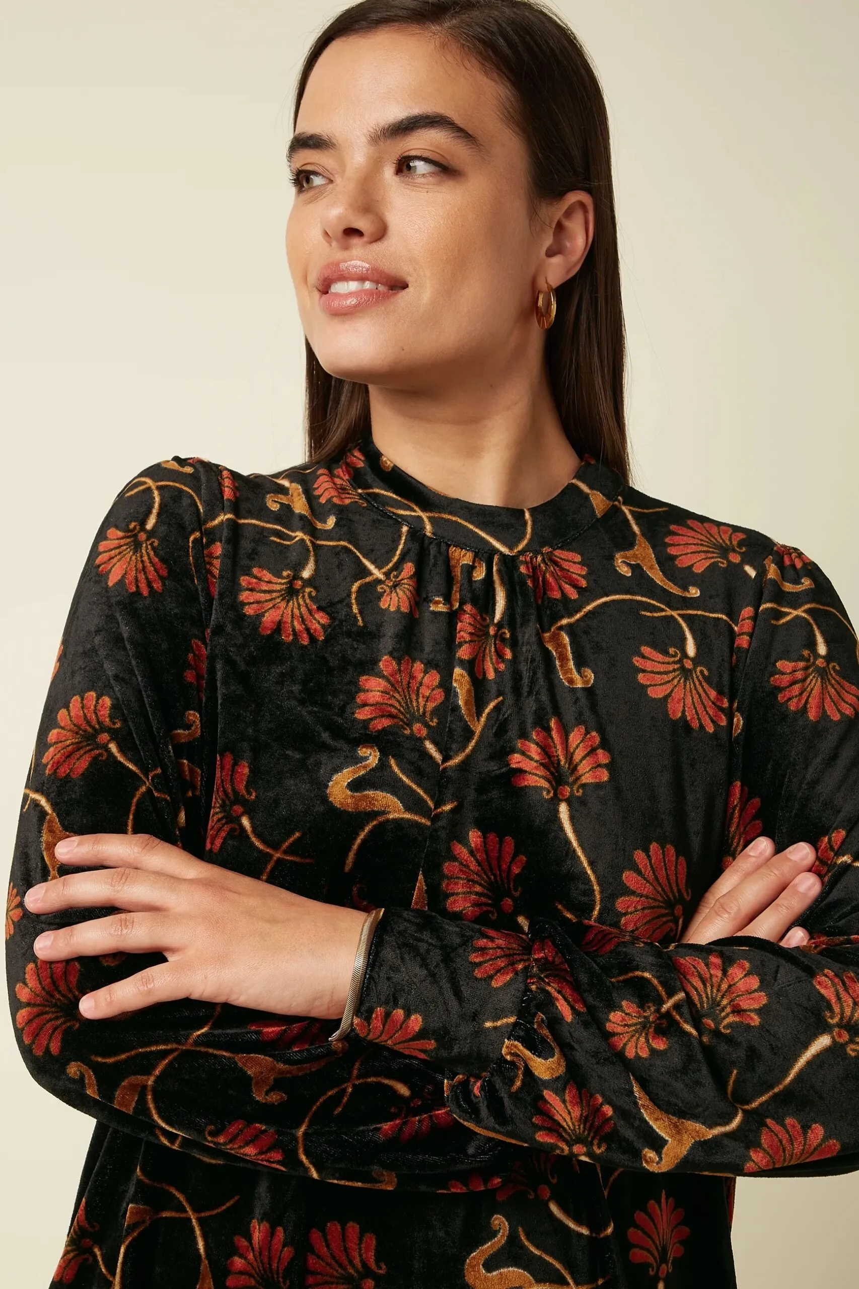 Sandy Dress Marconi - Zwart - Afbeelding 3