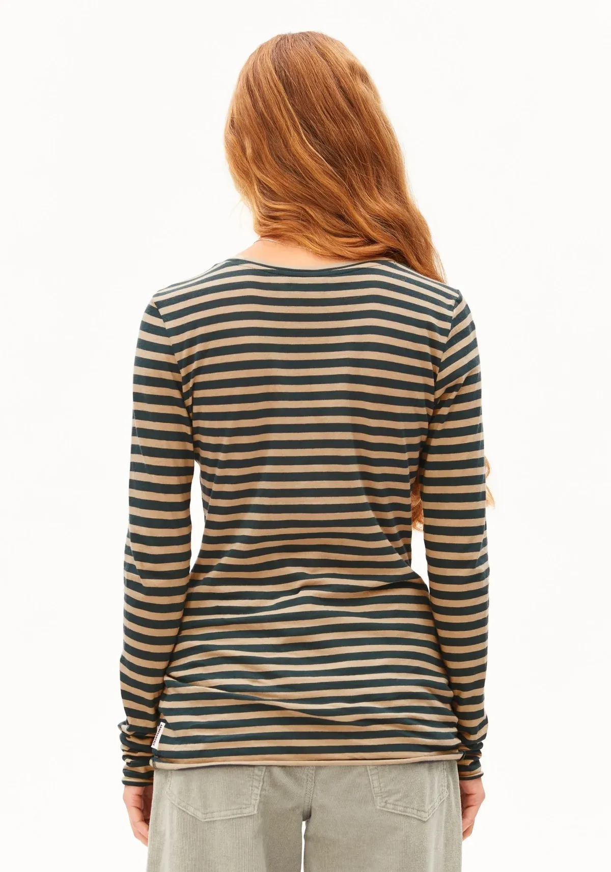 EINIAARA STRIPE LONGSLEEVE - Groen - Afbeelding 2