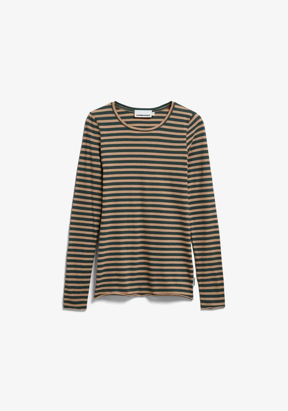 EINIAARA STRIPE LONGSLEEVE - Groen - Afbeelding 3