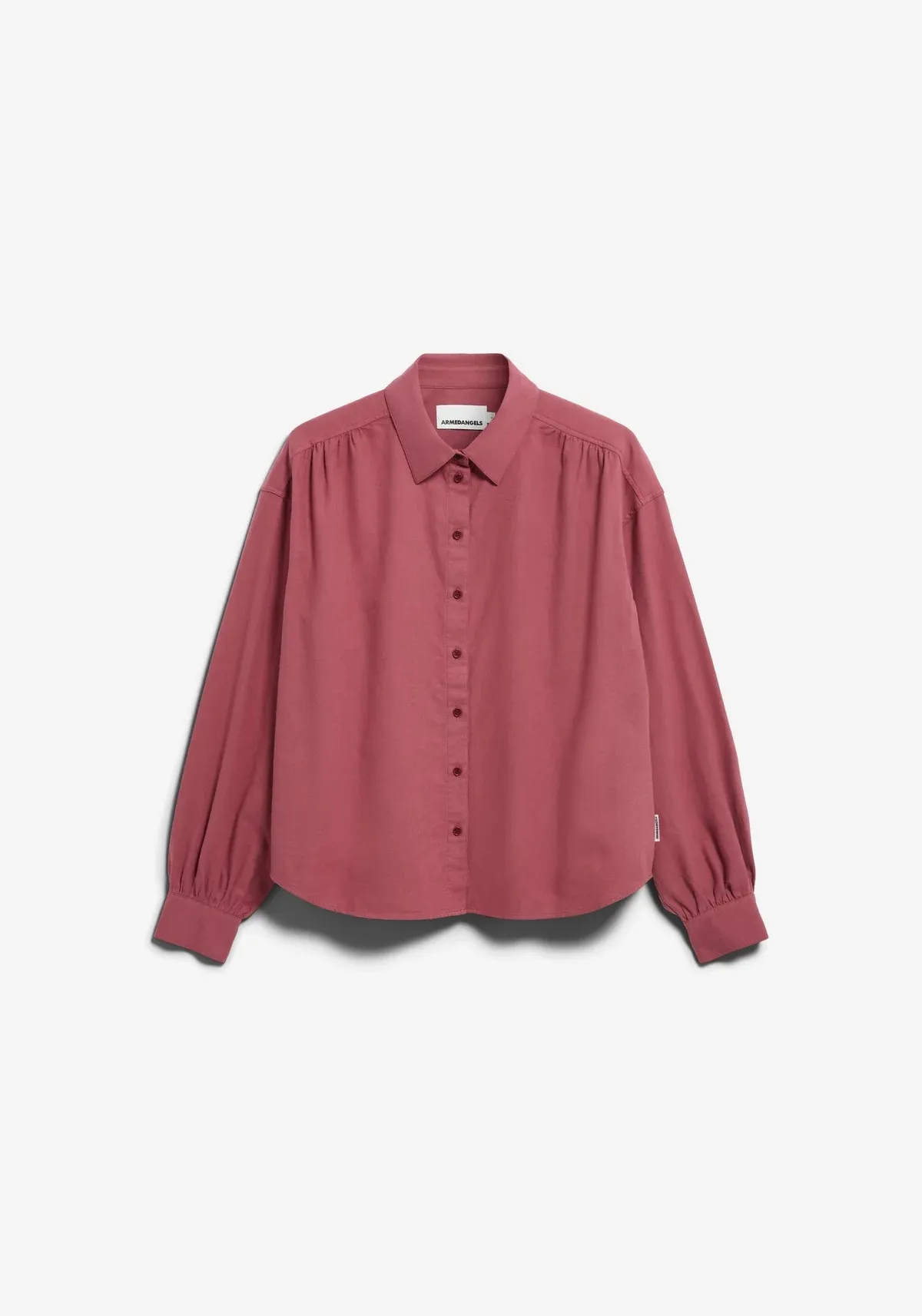 EFINARAA FLANELL BLOUSE - Oud Roze - Afbeelding 4