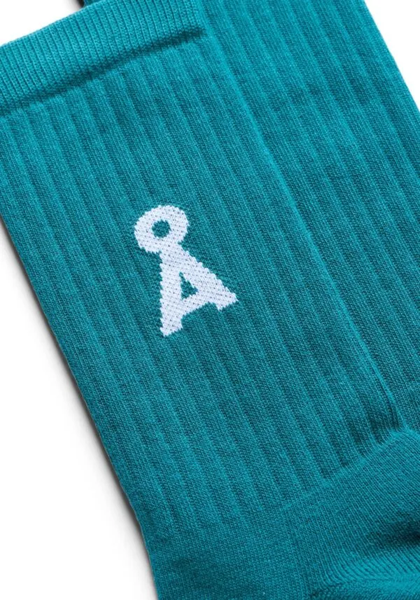 SAAMUS BOLD SOCKS W - petrol