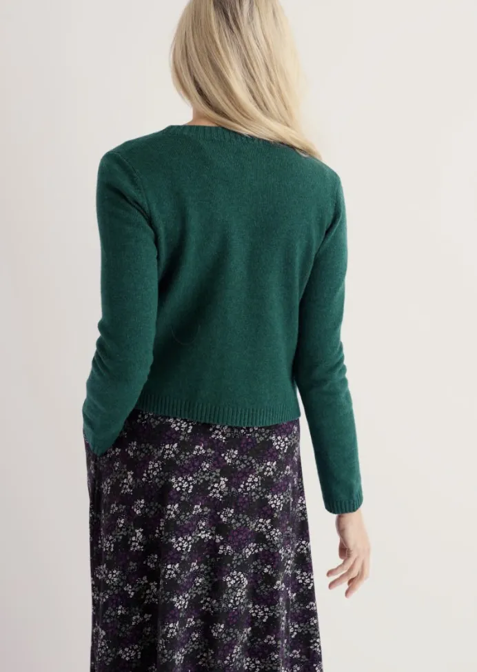 Tern Tide Cardigan - Dark Thyme - Afbeelding 2