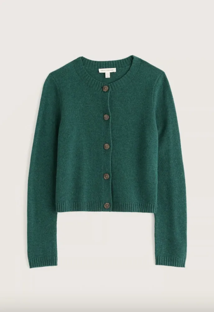 Tern Tide Cardigan - Dark Thyme - Afbeelding 4