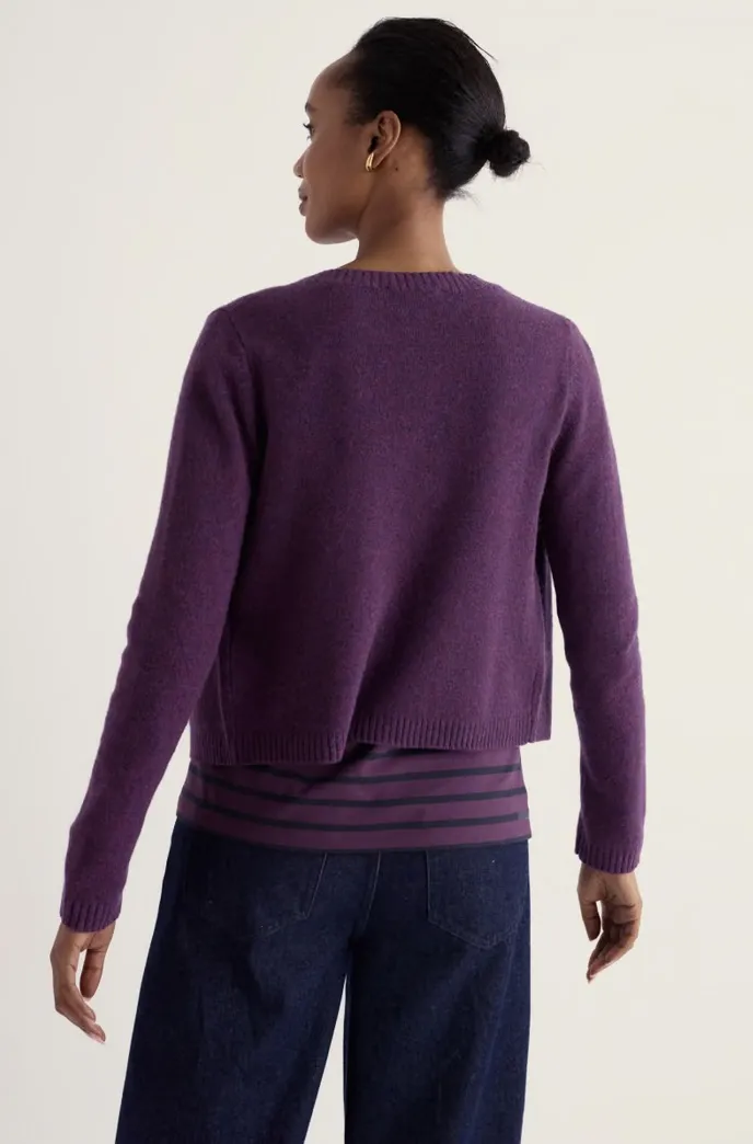 Tern Tide Cardigan - Loganberry - Afbeelding 2
