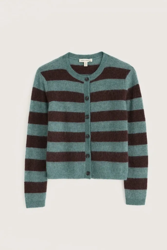 Burnished Light Cardigan - Hare bell seedbed dune grass - Afbeelding 4