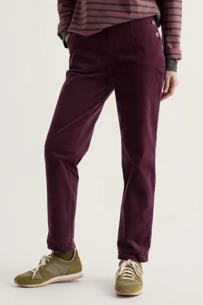 Crackington Trousers - Dark Hellebore - Afbeelding 2