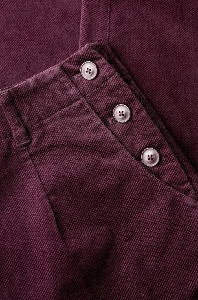 Crackington Trousers - Dark Hellebore - Afbeelding 4