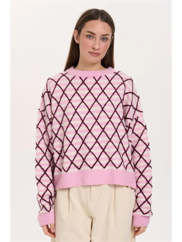 Pullover - bordeaux rood