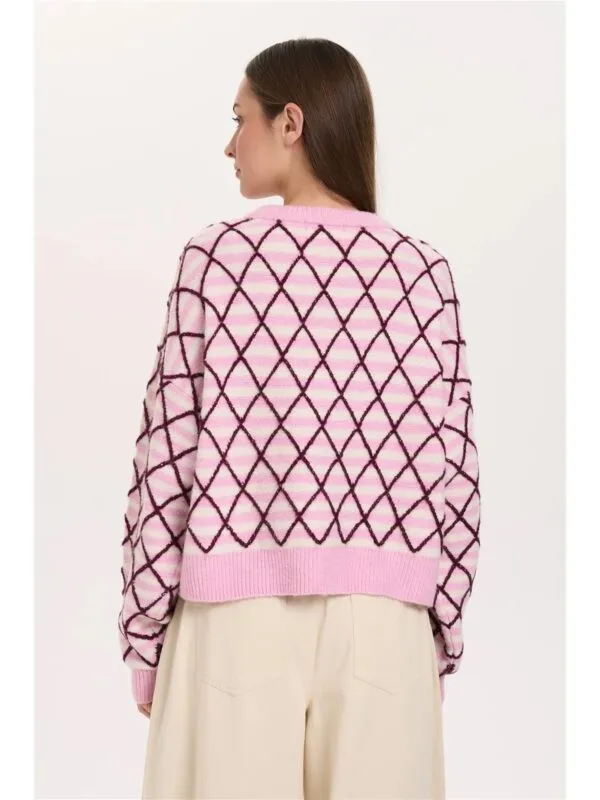 Pullover - bordeaux rood